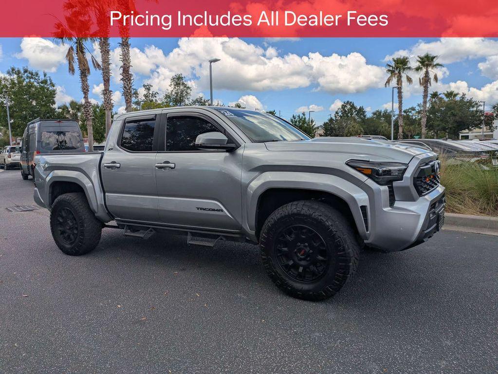 used 2024 Toyota Tacoma car, priced at $38,071
