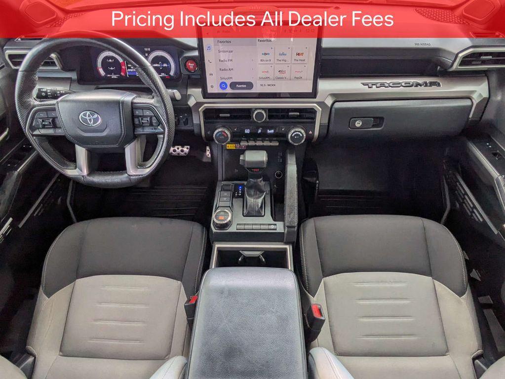 used 2024 Toyota Tacoma car, priced at $38,071