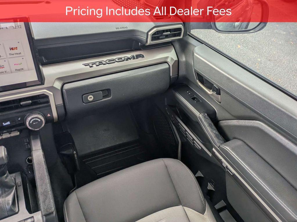 used 2024 Toyota Tacoma car, priced at $38,071