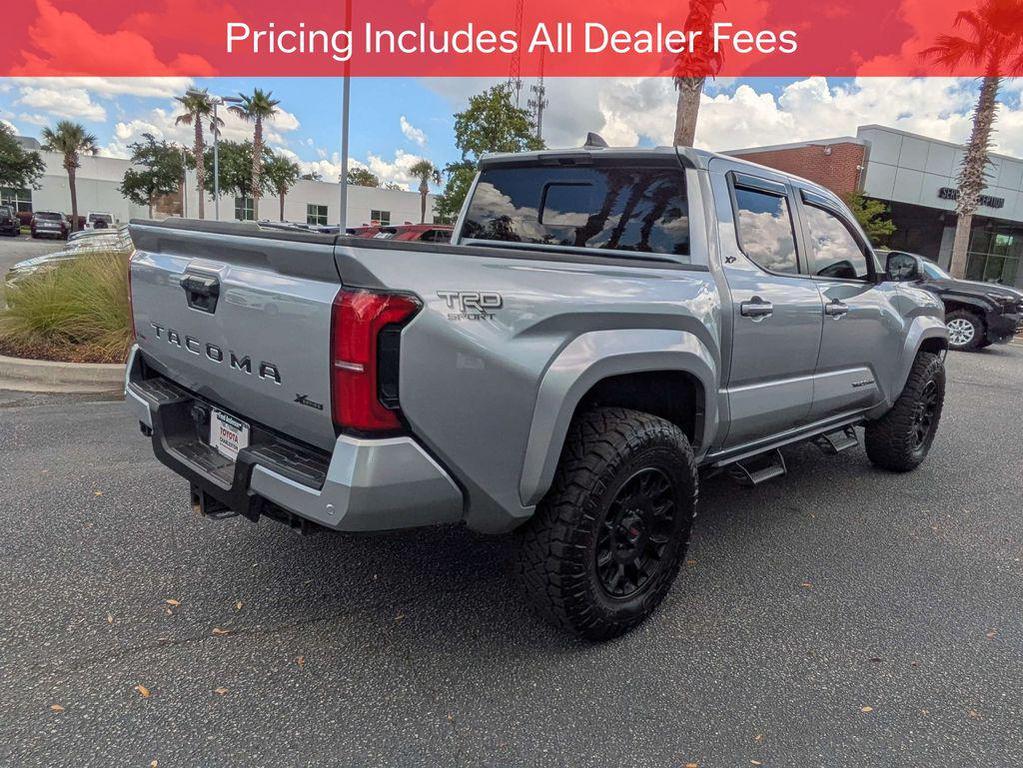 used 2024 Toyota Tacoma car, priced at $38,071