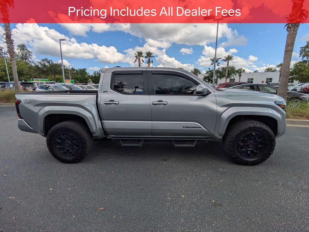 used 2024 Toyota Tacoma car, priced at $38,071
