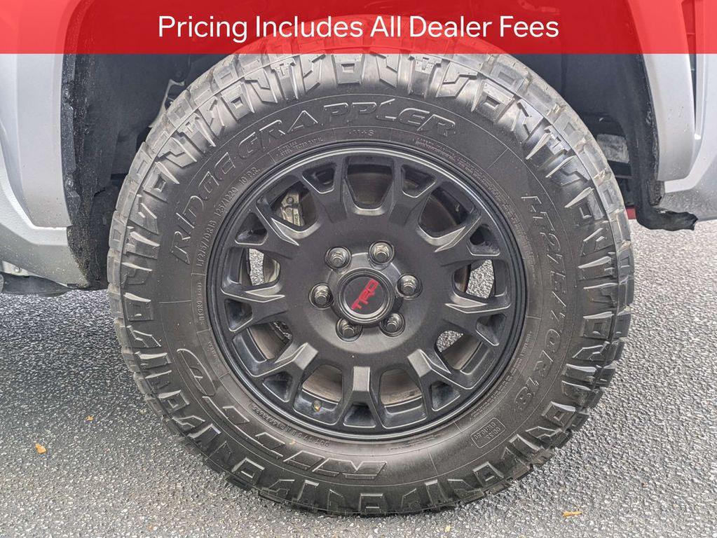 used 2024 Toyota Tacoma car, priced at $38,071