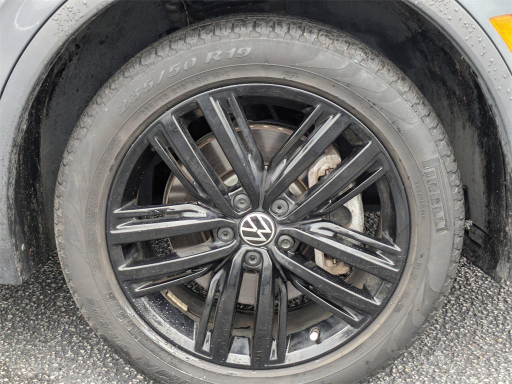 used 2022 Volkswagen Tiguan car, priced at $20,991