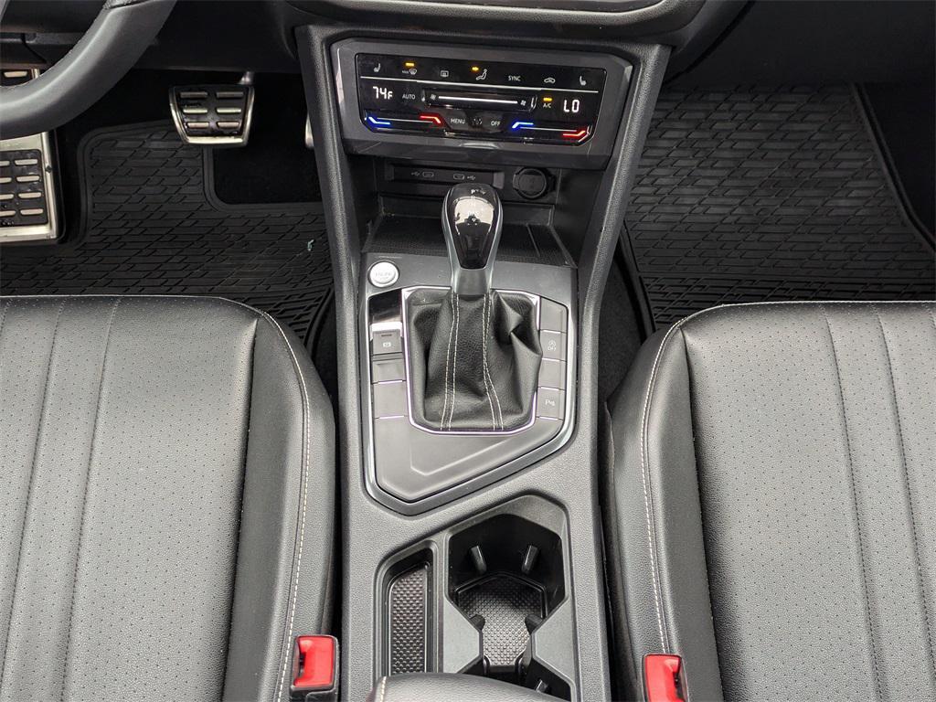 used 2022 Volkswagen Tiguan car, priced at $20,991