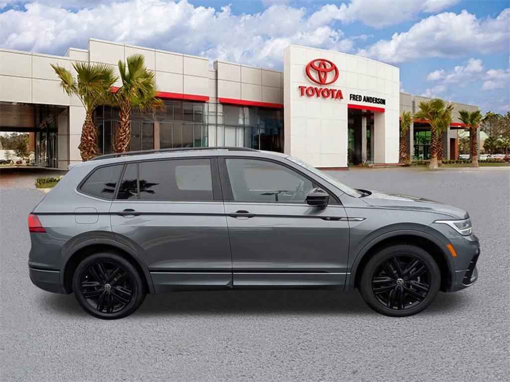 used 2022 Volkswagen Tiguan car, priced at $20,991