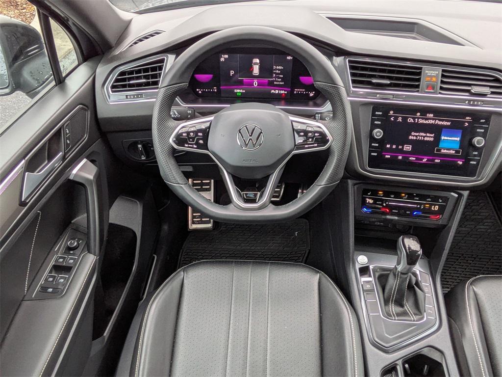 used 2022 Volkswagen Tiguan car, priced at $20,991