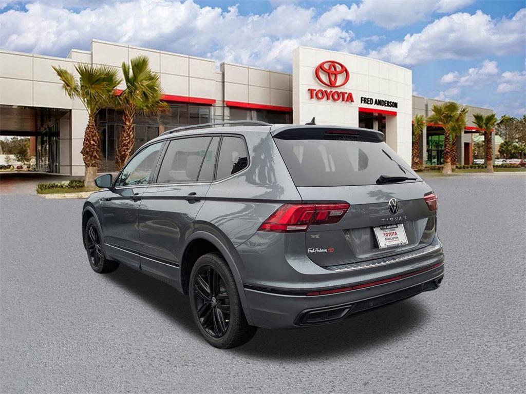 used 2022 Volkswagen Tiguan car, priced at $20,991