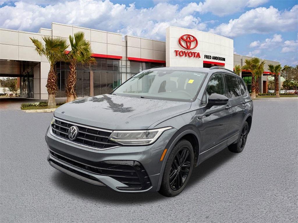 used 2022 Volkswagen Tiguan car, priced at $20,991