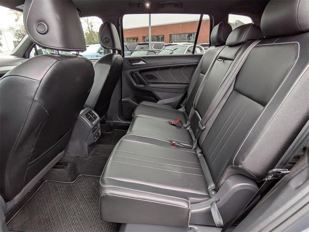 used 2022 Volkswagen Tiguan car, priced at $20,991