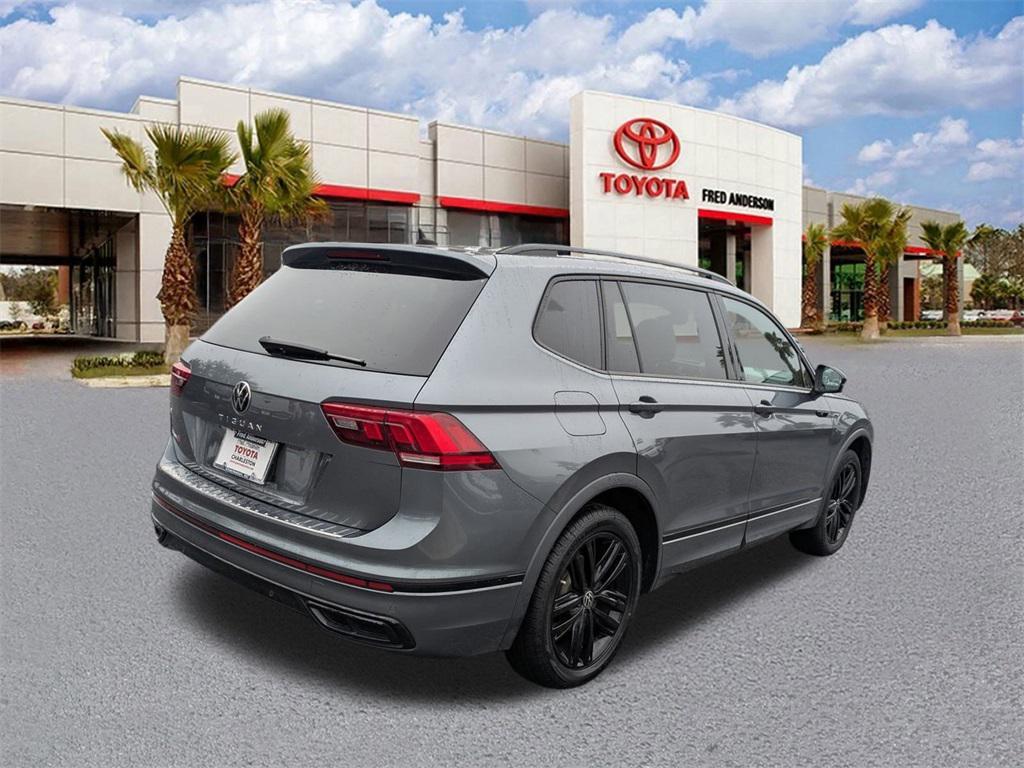 used 2022 Volkswagen Tiguan car, priced at $20,991