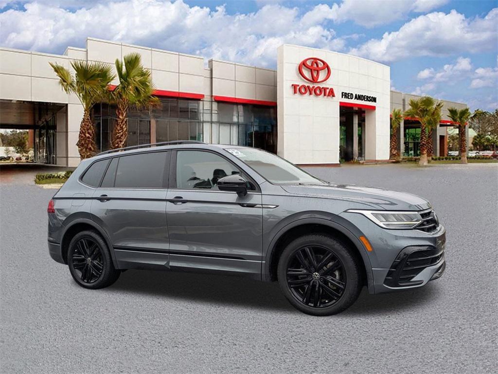 used 2022 Volkswagen Tiguan car, priced at $20,991