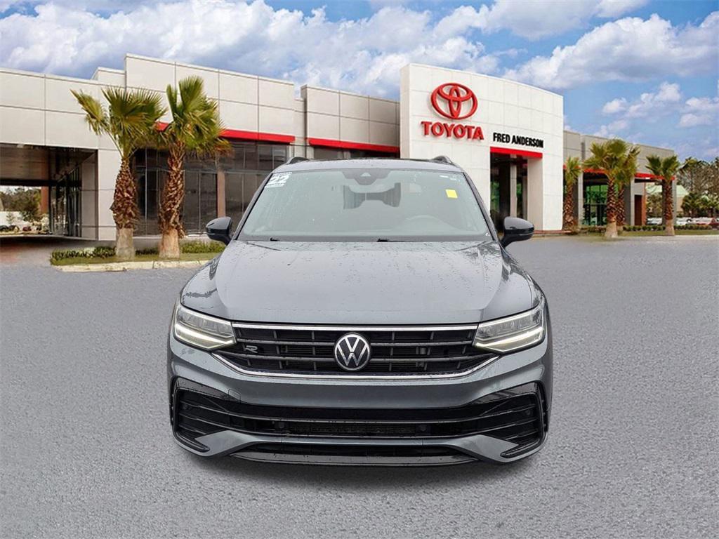 used 2022 Volkswagen Tiguan car, priced at $20,991
