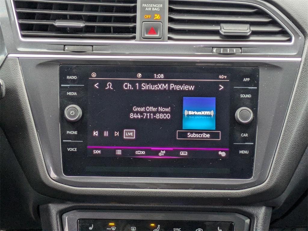 used 2022 Volkswagen Tiguan car, priced at $20,991