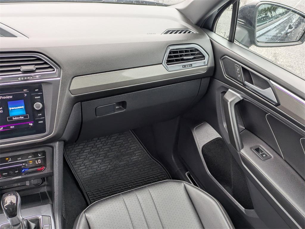 used 2022 Volkswagen Tiguan car, priced at $20,991