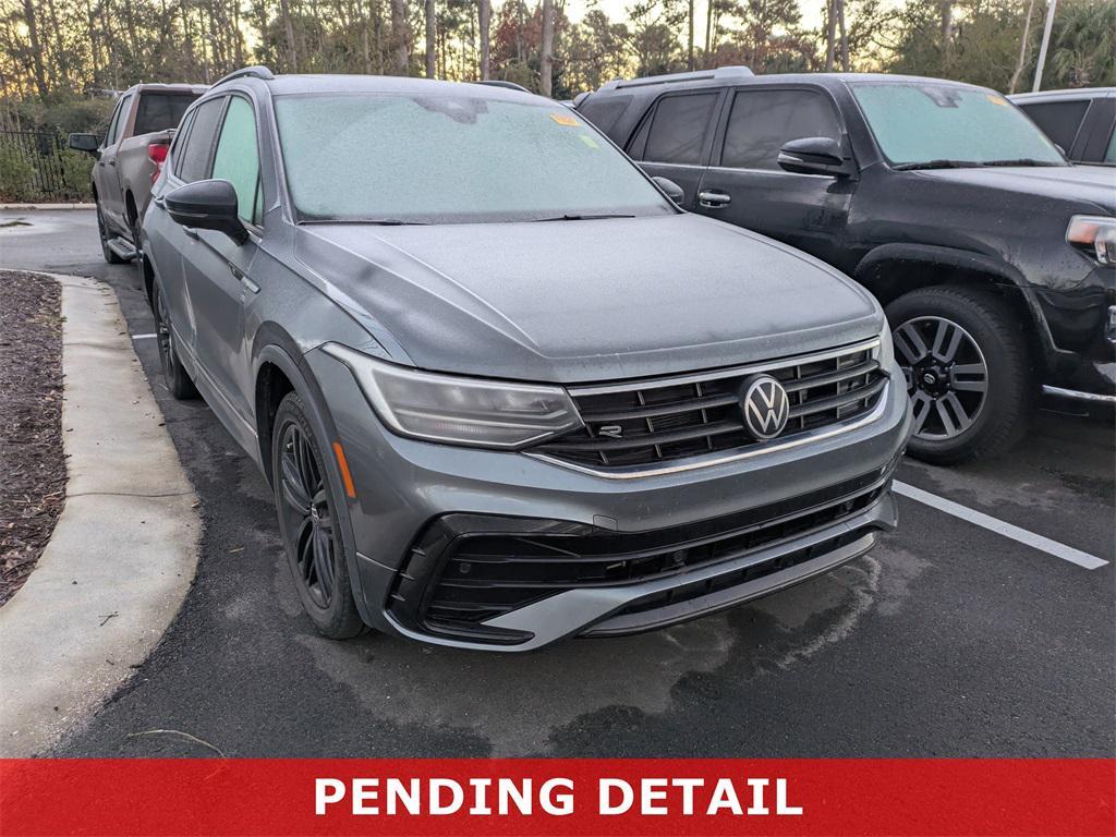 used 2022 Volkswagen Tiguan car, priced at $20,891
