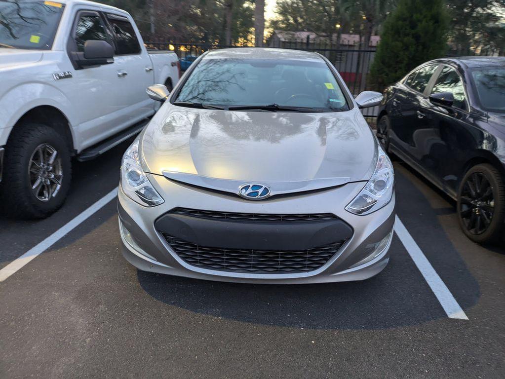 used 2013 Hyundai Sonata Hybrid car, priced at $7,291