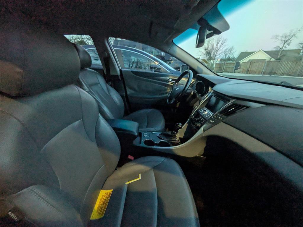 used 2013 Hyundai Sonata Hybrid car, priced at $7,491