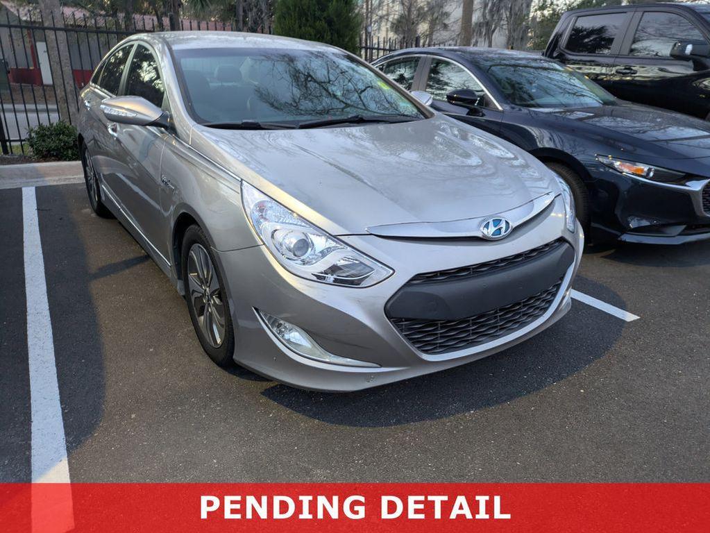 used 2013 Hyundai Sonata Hybrid car, priced at $7,291