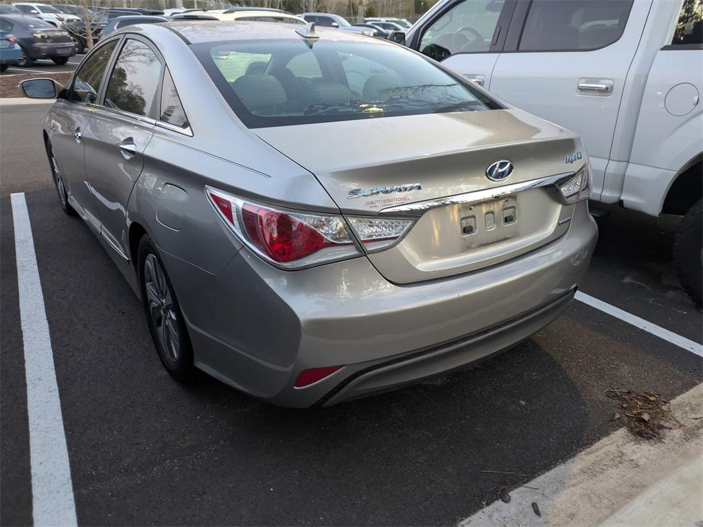 used 2013 Hyundai Sonata Hybrid car, priced at $7,491