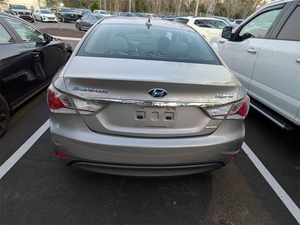 used 2013 Hyundai Sonata Hybrid car, priced at $7,491