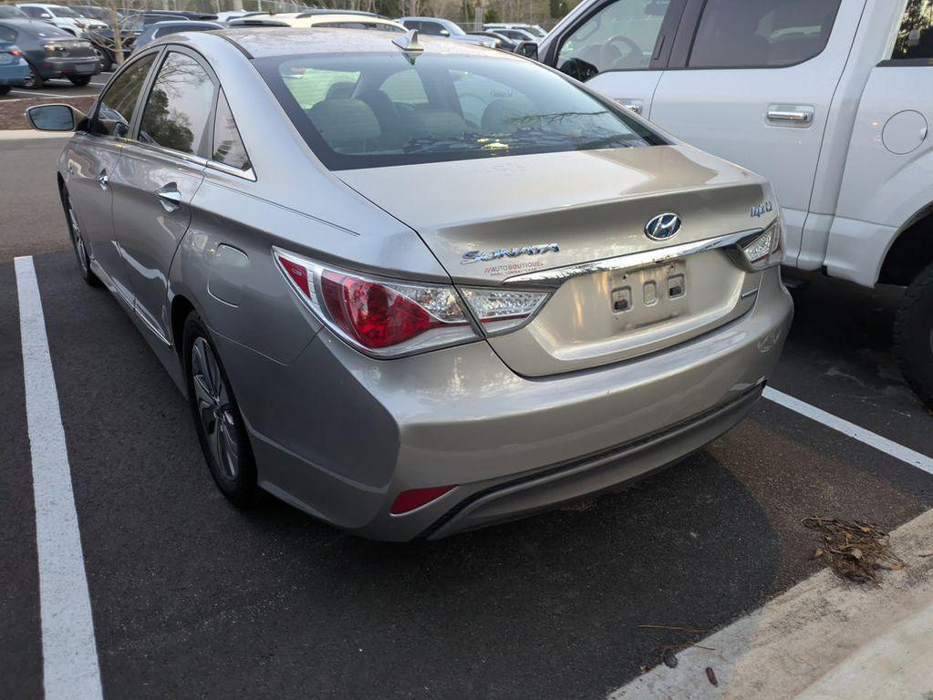 used 2013 Hyundai Sonata Hybrid car, priced at $7,291