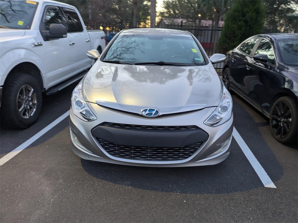 used 2013 Hyundai Sonata Hybrid car, priced at $7,491