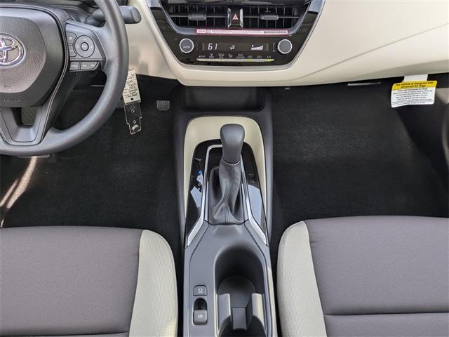 new 2026 Toyota Corolla car, priced at $25,237