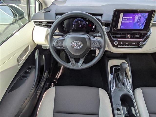 new 2026 Toyota Corolla car, priced at $25,237