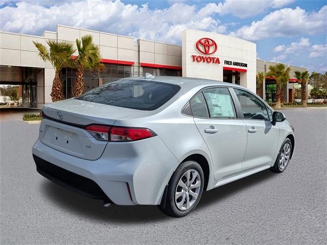new 2026 Toyota Corolla car, priced at $25,237