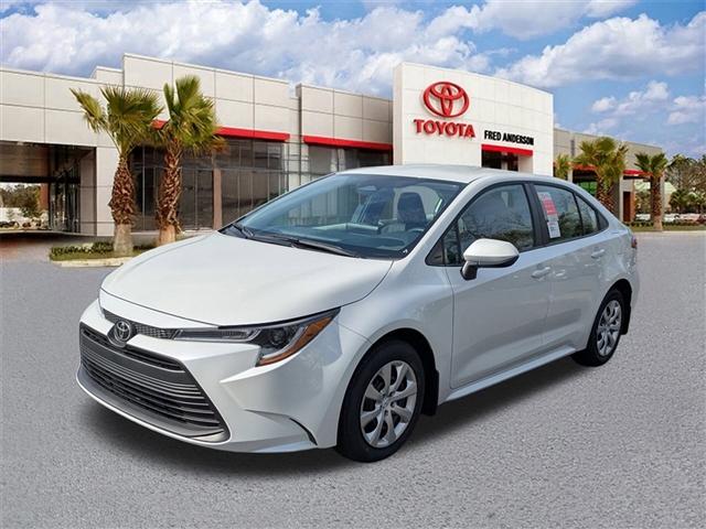 new 2026 Toyota Corolla car, priced at $25,237