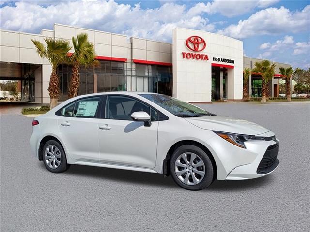 new 2026 Toyota Corolla car, priced at $25,237