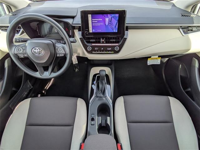 new 2026 Toyota Corolla car, priced at $25,237