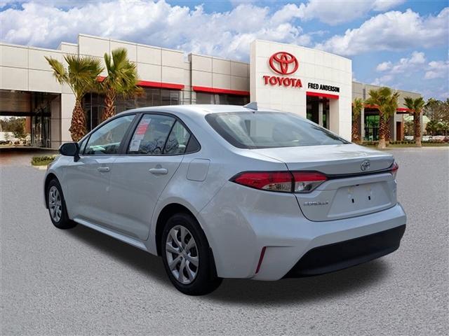 new 2026 Toyota Corolla car, priced at $25,237