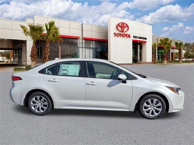 new 2026 Toyota Corolla car, priced at $25,237