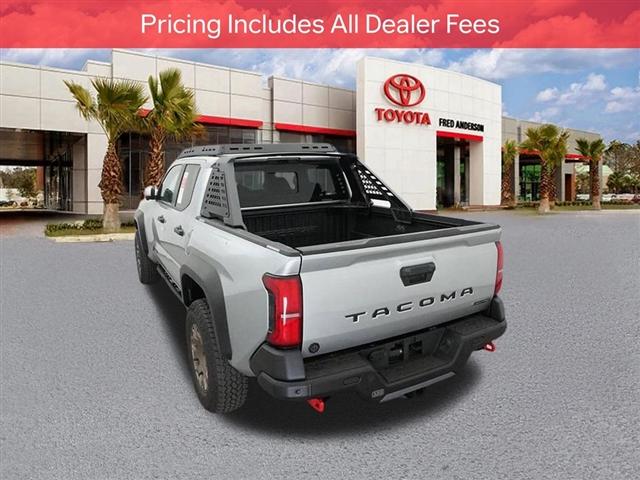 new 2025 Toyota Tacoma Hybrid car, priced at $69,714