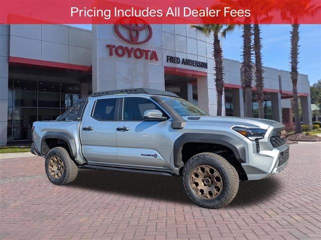 new 2025 Toyota Tacoma Hybrid car, priced at $69,714