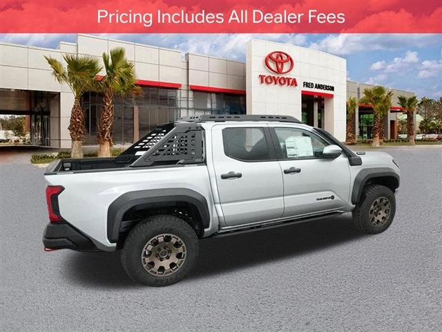 new 2025 Toyota Tacoma Hybrid car, priced at $69,714