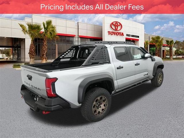 new 2025 Toyota Tacoma Hybrid car, priced at $69,714