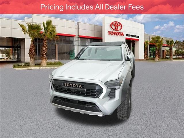 new 2025 Toyota Tacoma Hybrid car, priced at $69,714