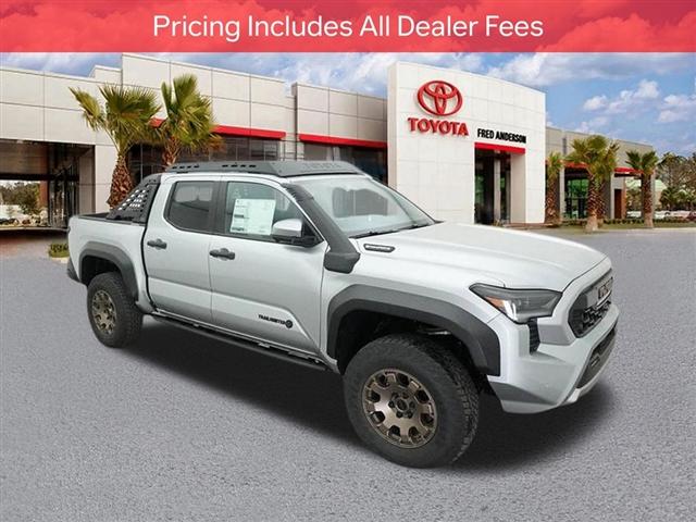new 2025 Toyota Tacoma Hybrid car, priced at $69,714