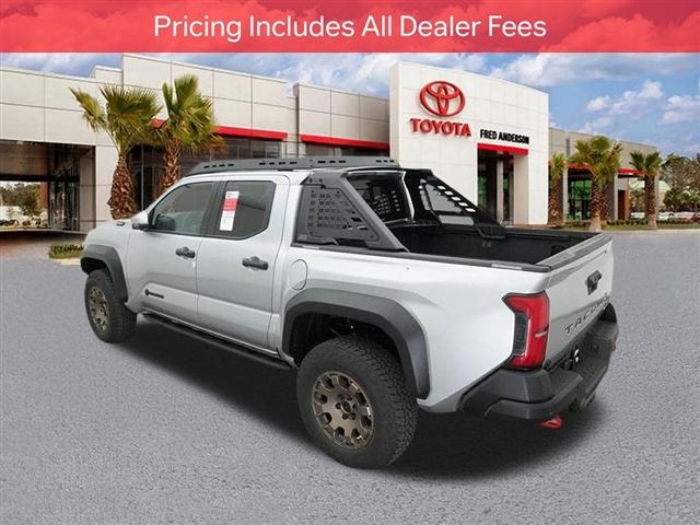 new 2025 Toyota Tacoma Hybrid car, priced at $69,714