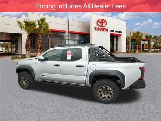 new 2025 Toyota Tacoma Hybrid car, priced at $69,714