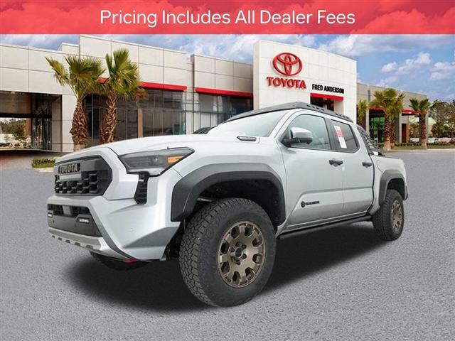 new 2025 Toyota Tacoma Hybrid car, priced at $69,714