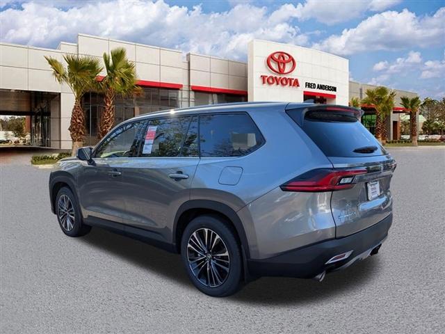 new 2026 Toyota Grand Highlander Hybrid car, priced at $64,894