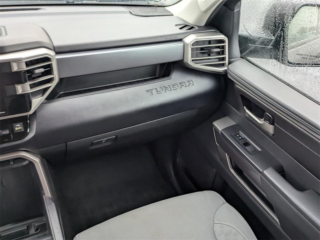used 2023 Toyota Tundra car, priced at $44,991