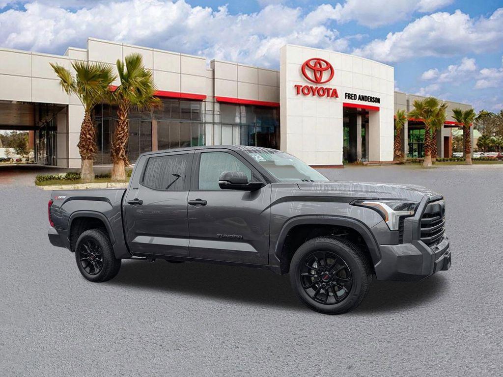 used 2023 Toyota Tundra car, priced at $44,991