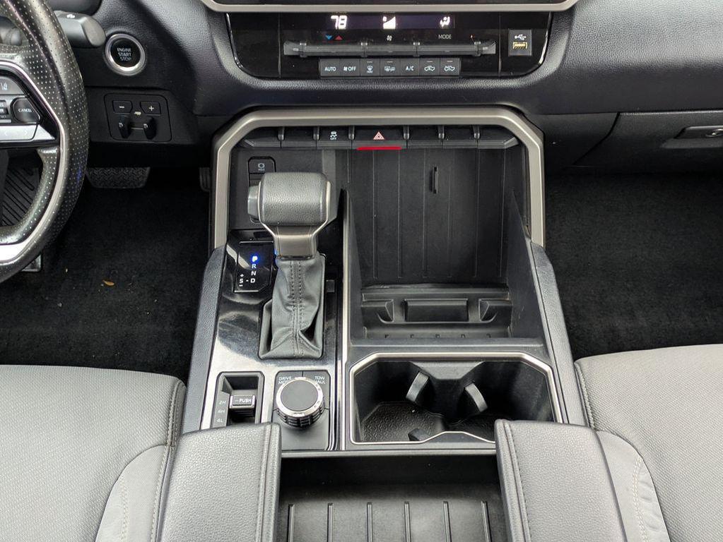 used 2023 Toyota Tundra car, priced at $44,991