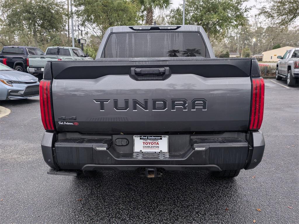 used 2023 Toyota Tundra car, priced at $44,991
