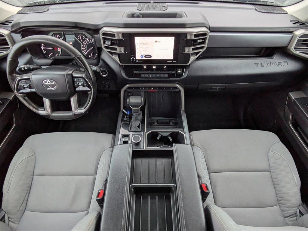 used 2023 Toyota Tundra car, priced at $44,991