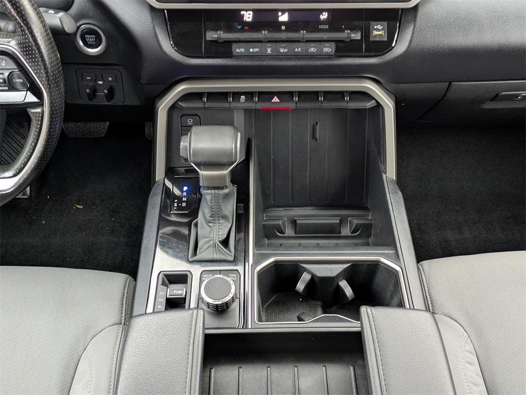 used 2023 Toyota Tundra car, priced at $44,991